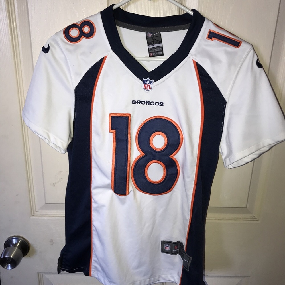 Peyton Manning Nike NFL jersey women size Small